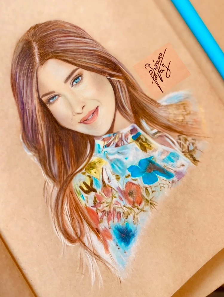 اللوحة الأصلية لنانسي من حساب نعمه