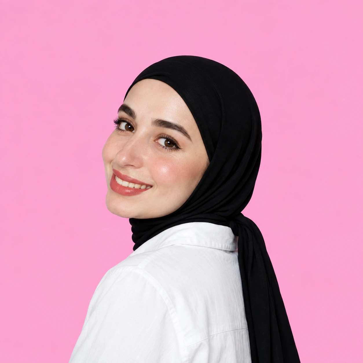 نعمه العجارمة، صورة بروفايلها المحسنة